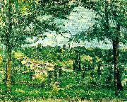 Paul Cezanne landskap painting